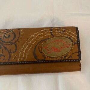Fossil Tan Leather Wallet